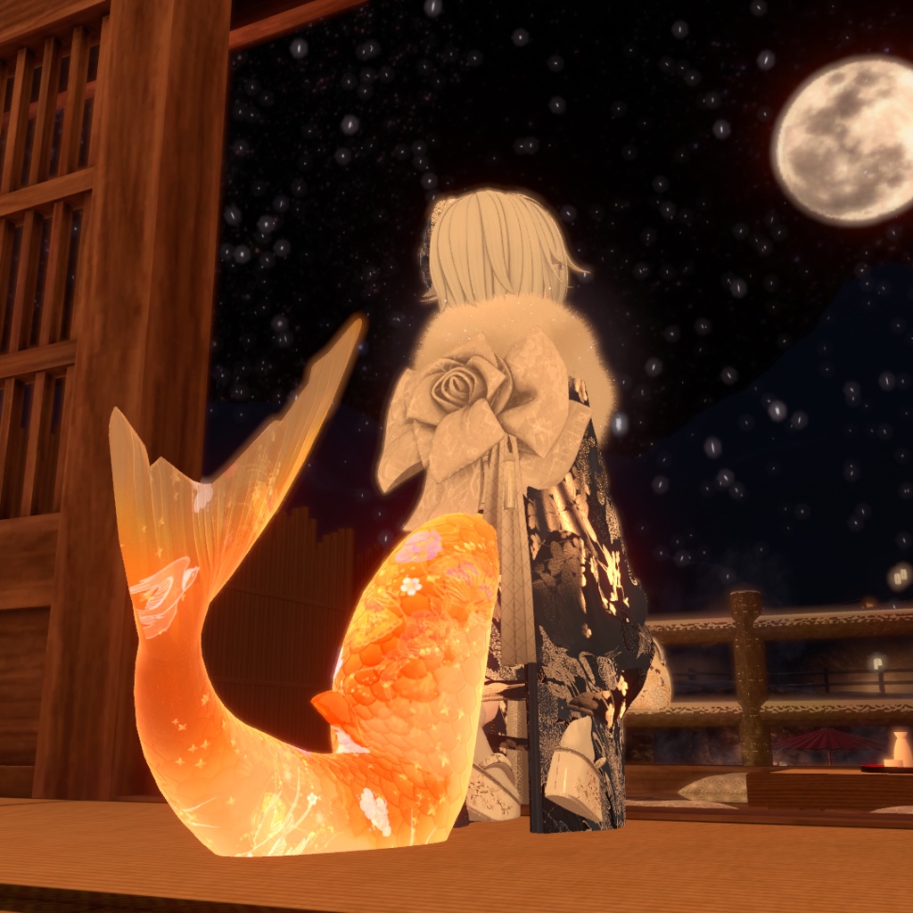 🦈【ルルネ用】Scaletail【VRchat】