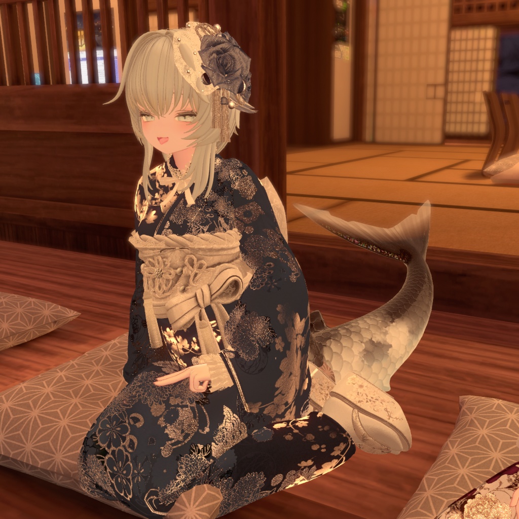 🦈【ルルネ用】Scaletail【VRchat】