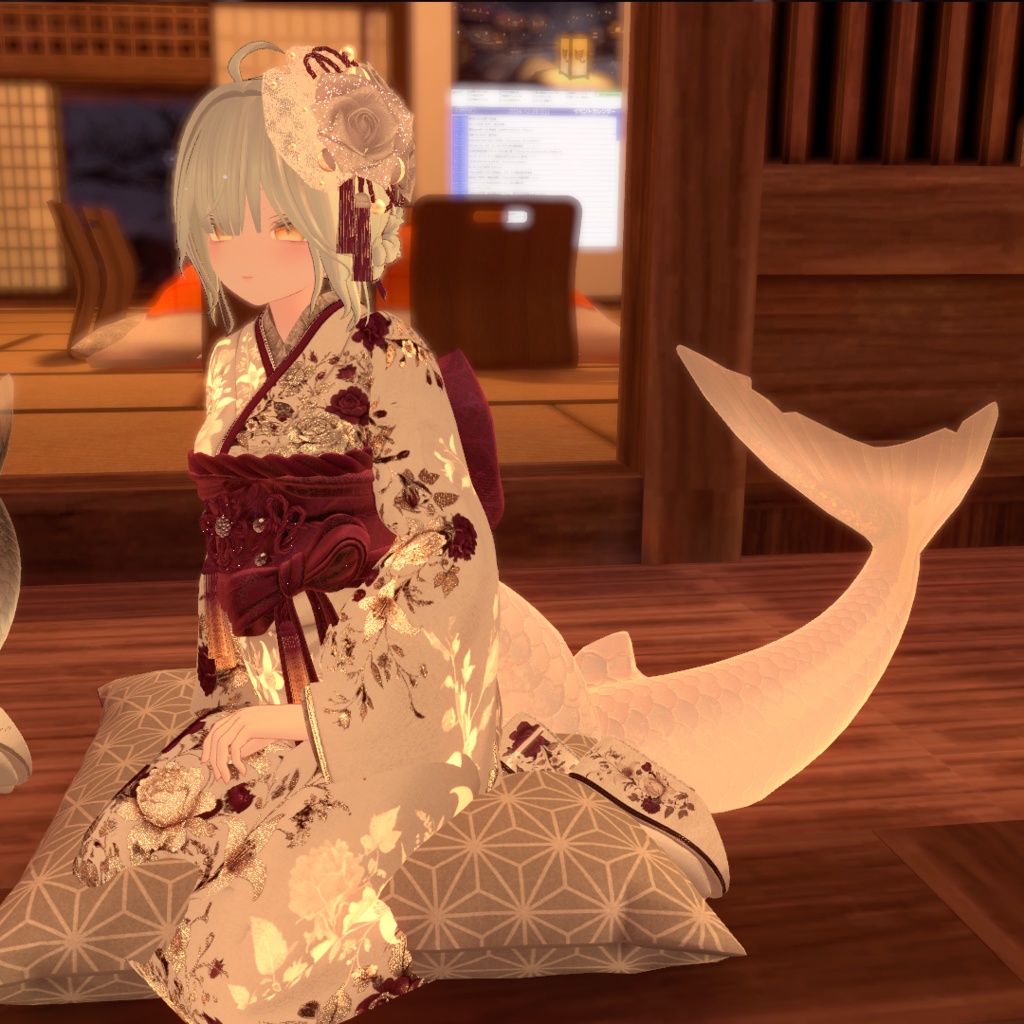 🦈【ルルネ用】Scaletail【VRchat】