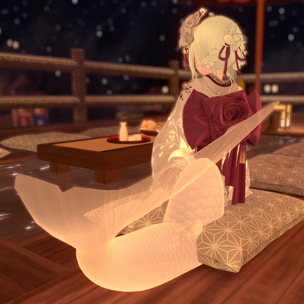 🦈【ルルネ用】Scaletail【VRchat】