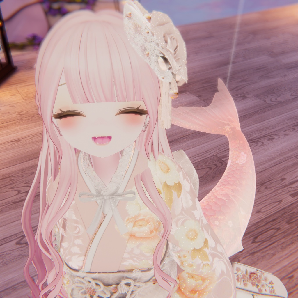 🦈【ルルネ用】Scaletail【VRchat】