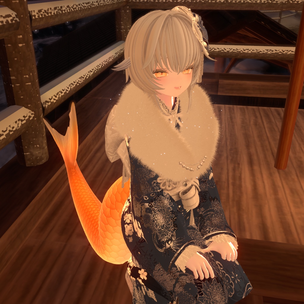 🦈【ルルネ用】Scaletail【VRchat】