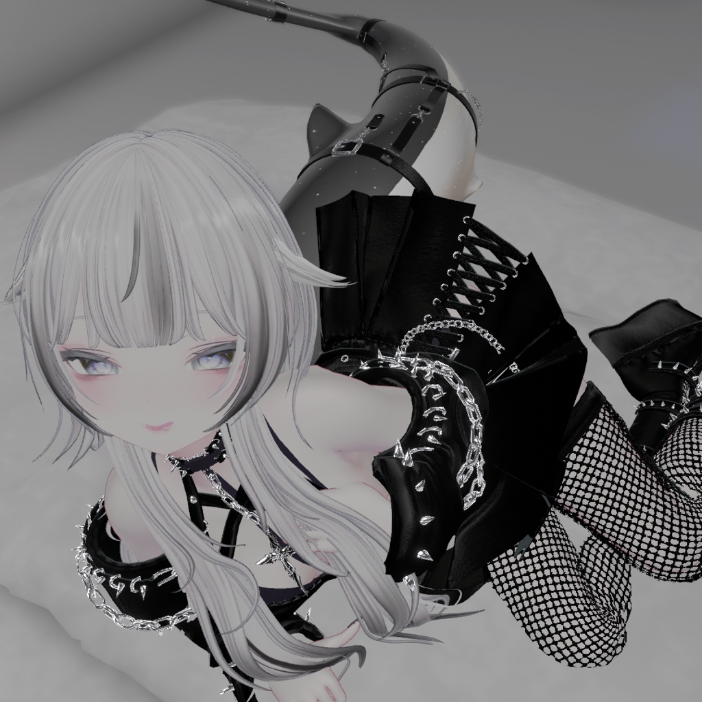🦈【ルルネ】尻尾beltアクセ【VRChat】