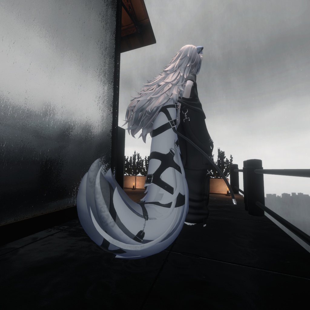 【真央】尻尾Harnessアクセ【VRChat】