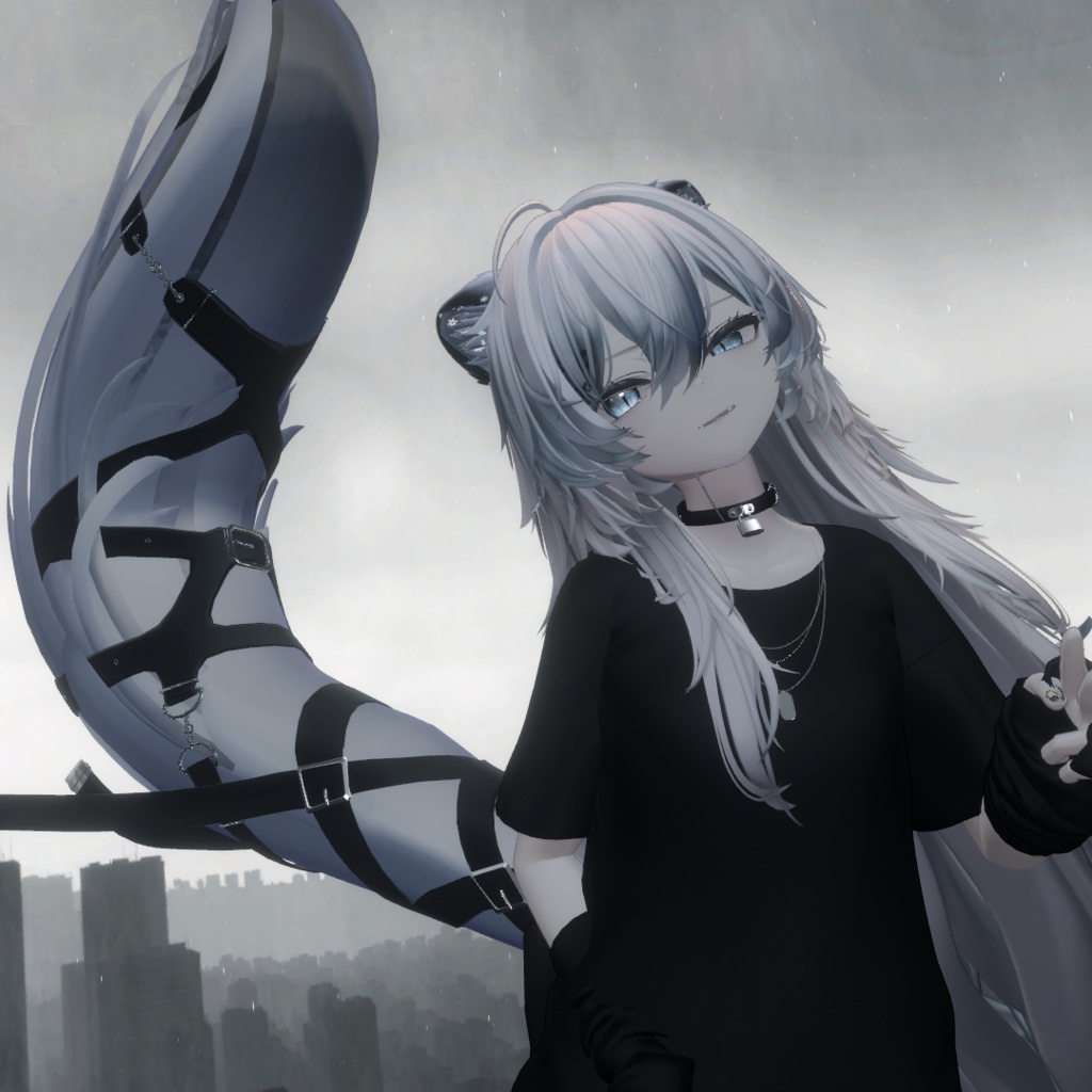 【真央】尻尾Harnessアクセ【VRChat】