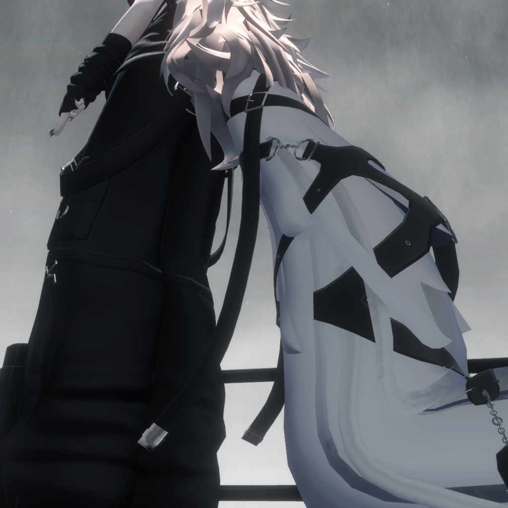 【真央】尻尾Harnessアクセ【VRChat】