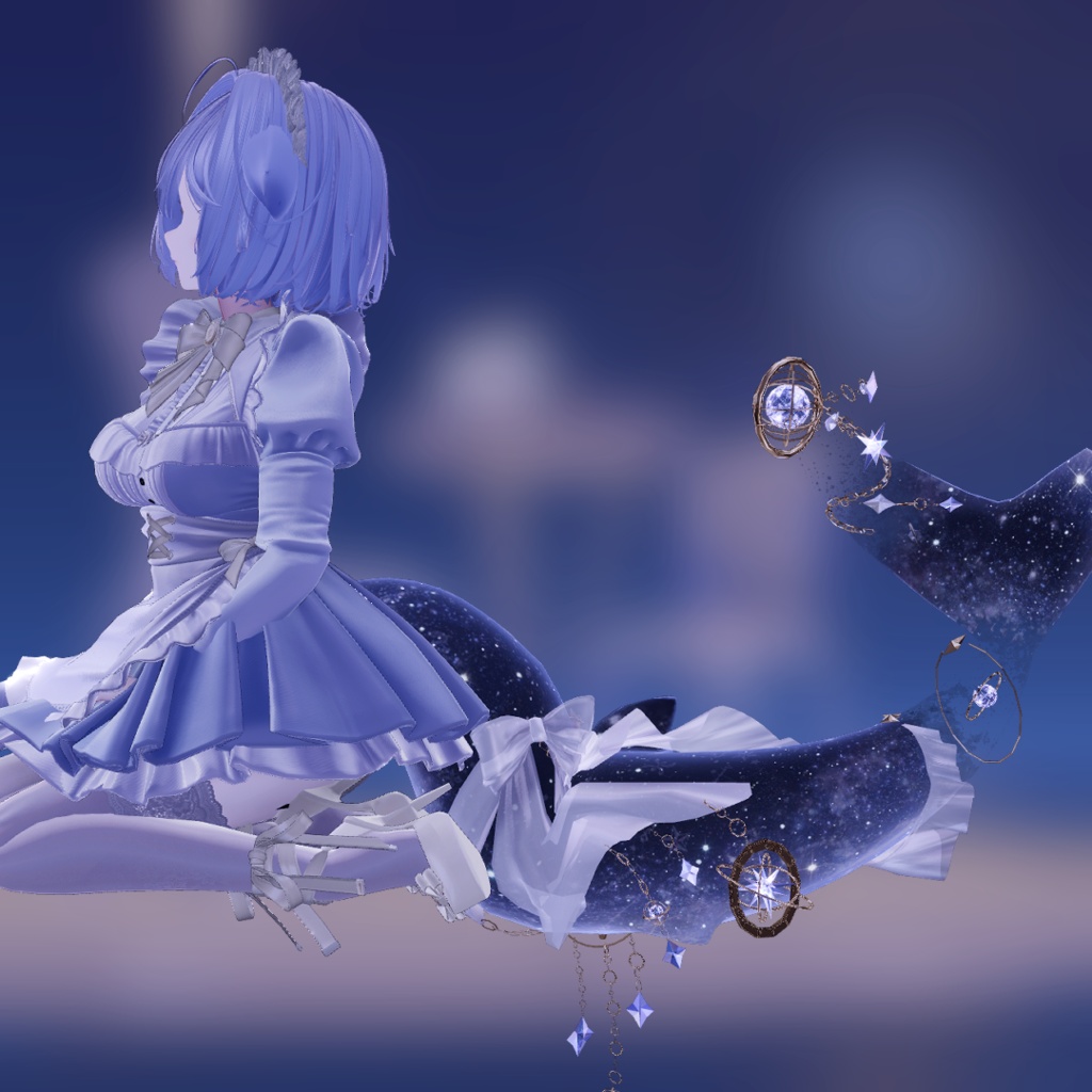 【複数対応】⭐Planet veil【VRChat】