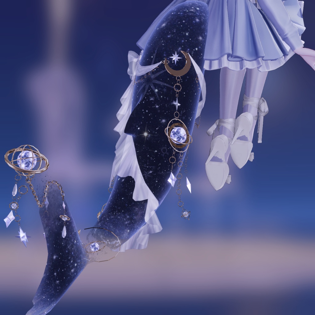 【複数対応】⭐Planet veil【VRChat】