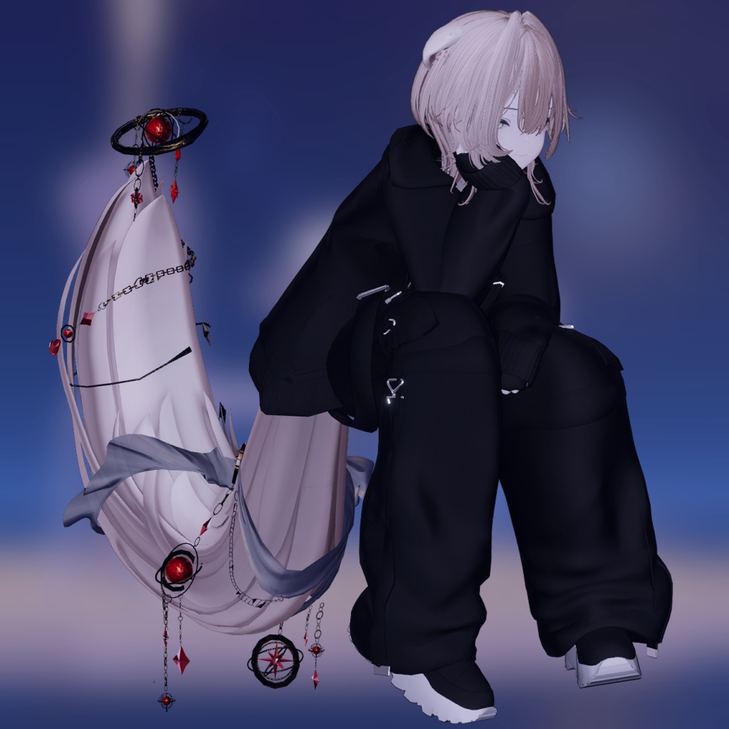 【複数対応】⭐Planet veil【VRChat】