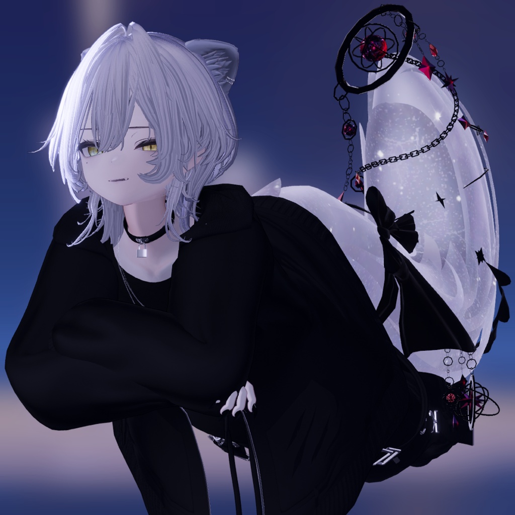 【複数対応】⭐Planet veil【VRChat】