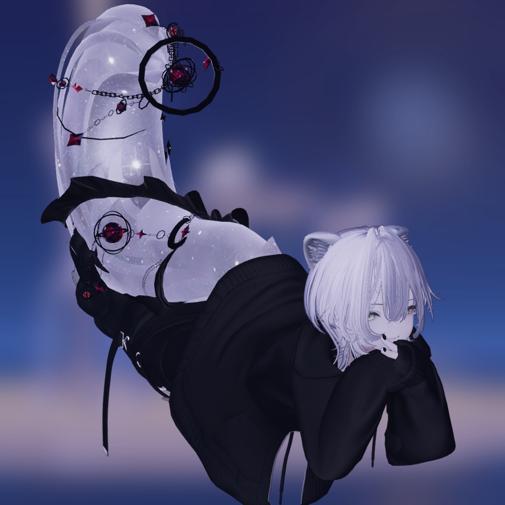 【複数対応】⭐Planet veil【VRChat】