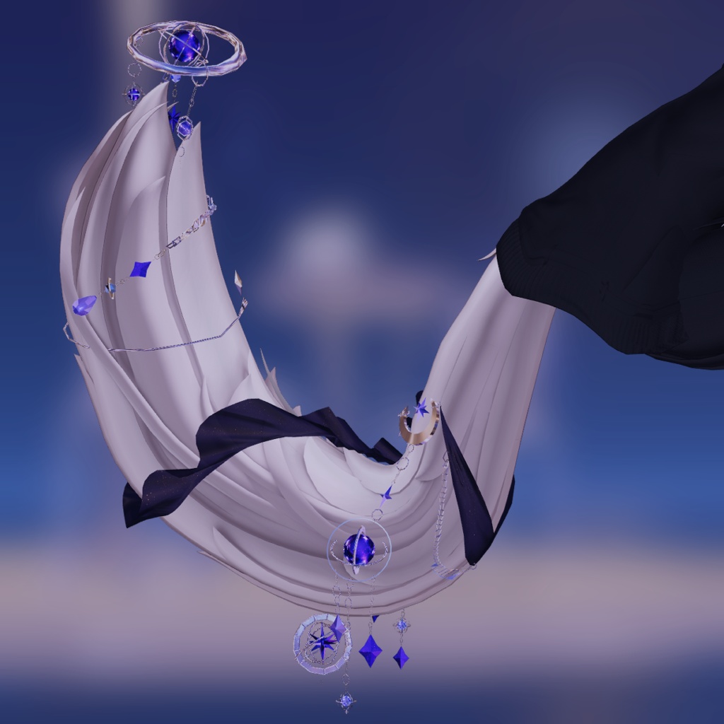 【複数対応】⭐Planet veil【VRChat】