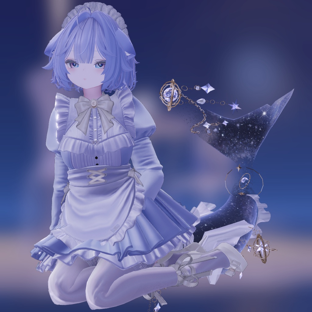 【複数対応】⭐Planet veil【VRChat】
