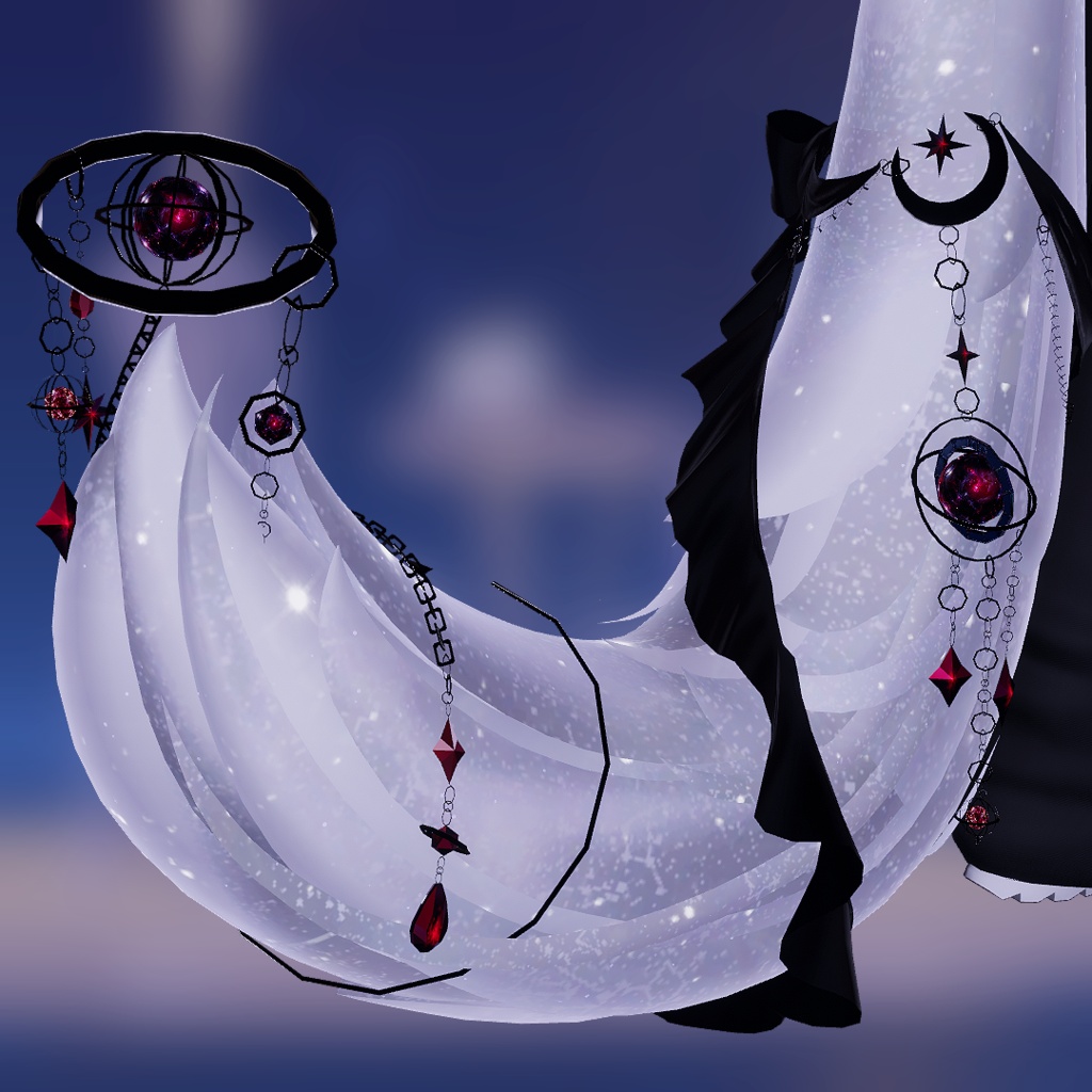 【複数対応】⭐Planet veil【VRChat】