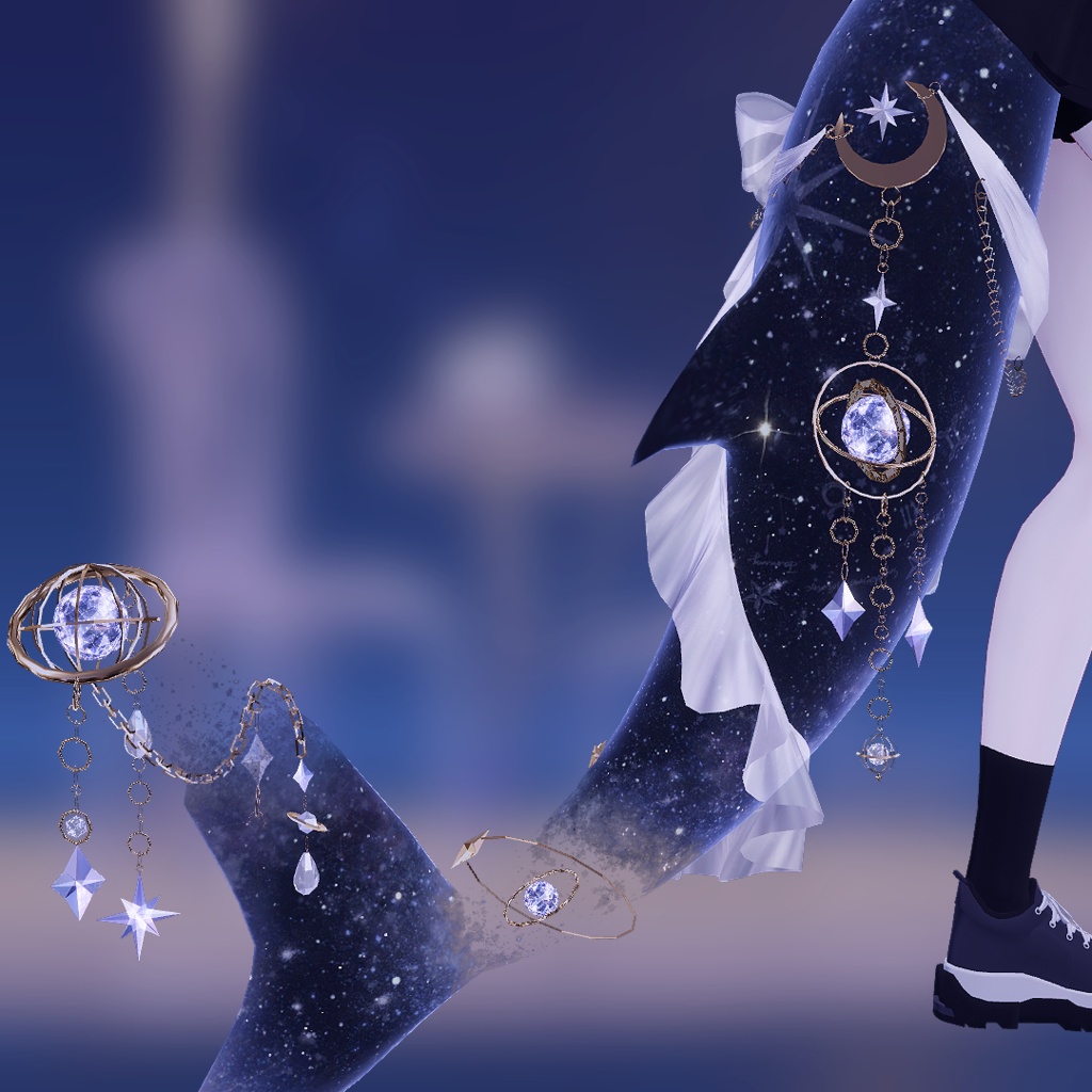 【複数対応】⭐Planet veil【VRChat】