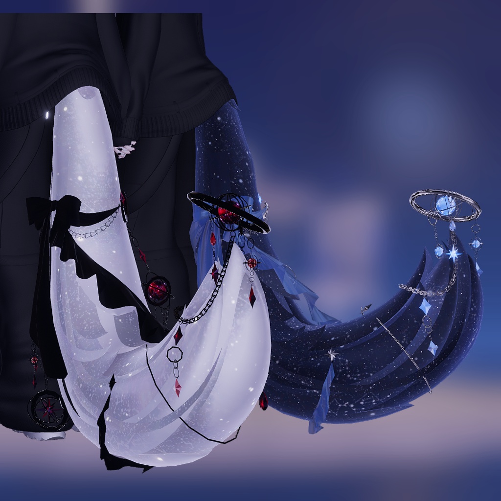 【複数対応】⭐Planet veil【VRChat】