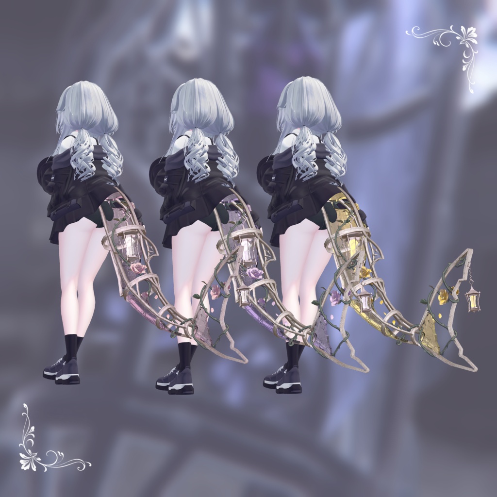 【ルルネ】Fractured Lantern【VRChat】