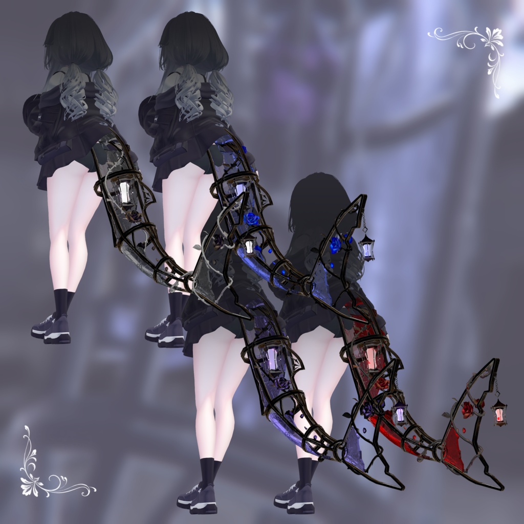 【ルルネ】Fractured Lantern【VRChat】