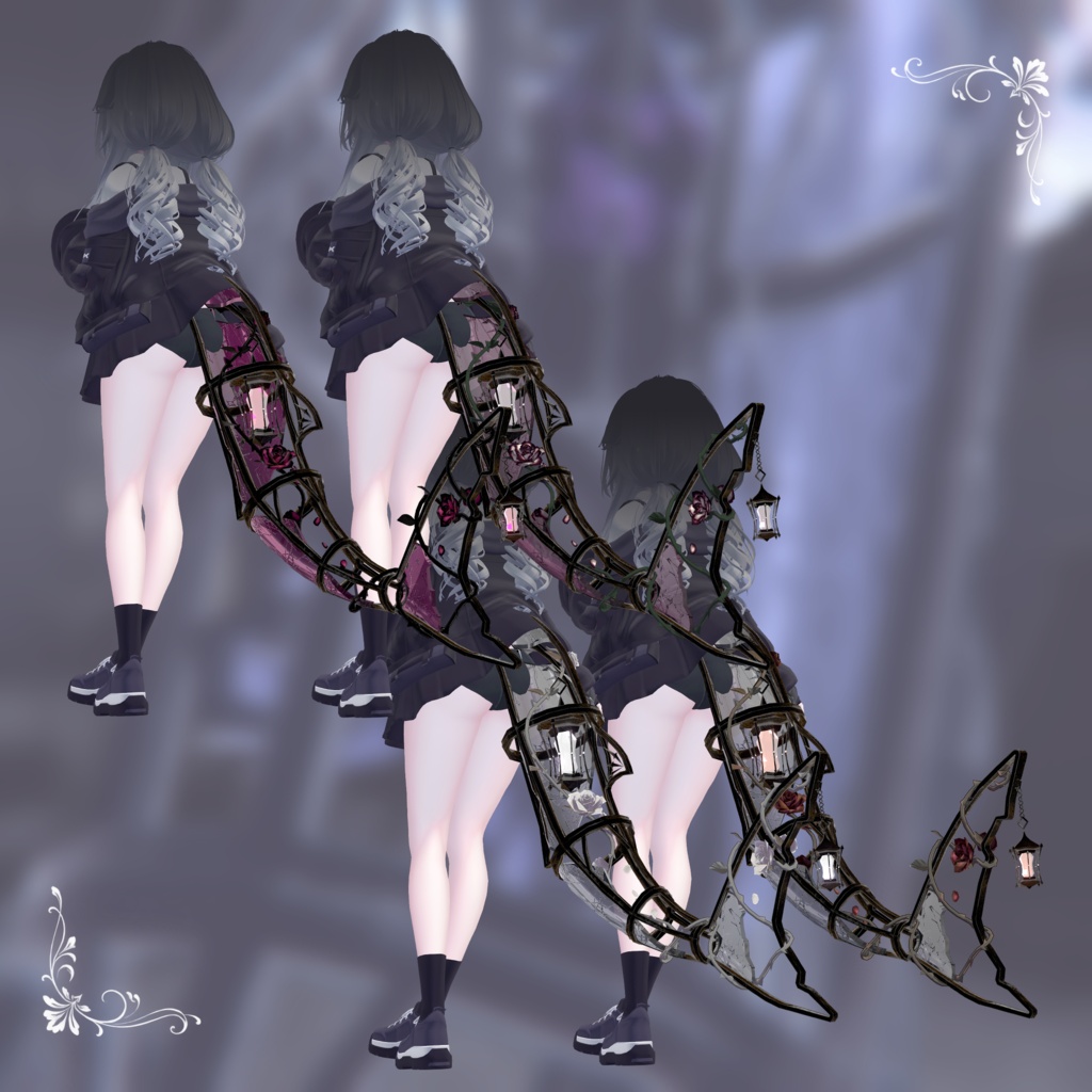 【ルルネ】Fractured Lantern【VRChat】