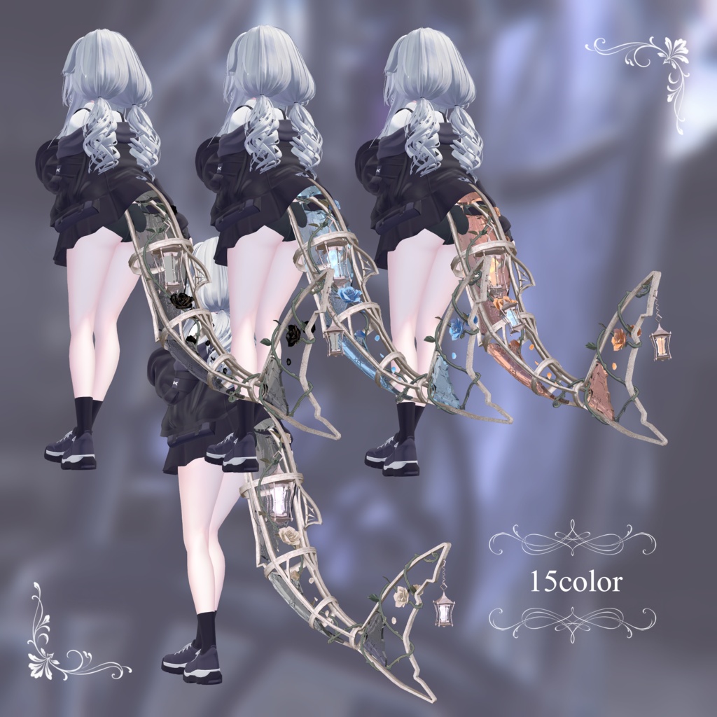 【ルルネ】Fractured Lantern【VRChat】