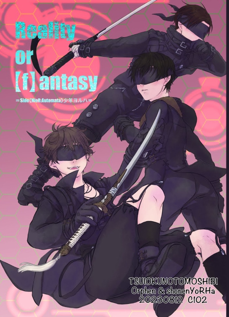 Reality or【F】antasy(少年ヨルハside)
