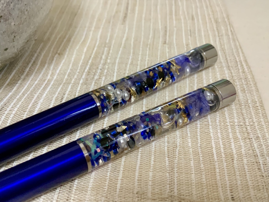 VADTDキャラクターイメージハーバリウムボールペン