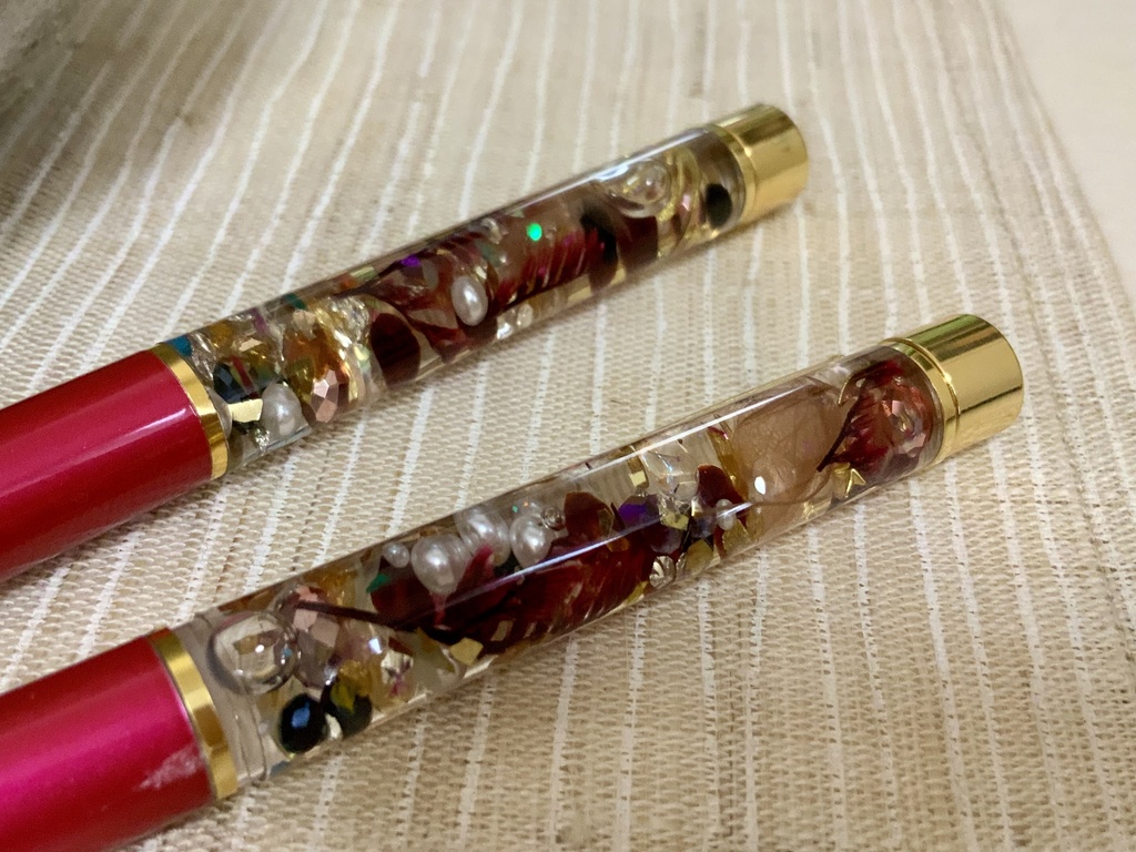 VADTDキャラクターイメージハーバリウムボールペン