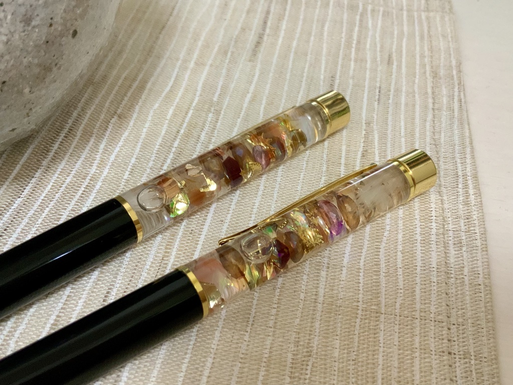 VADTDキャラクターイメージハーバリウムボールペン