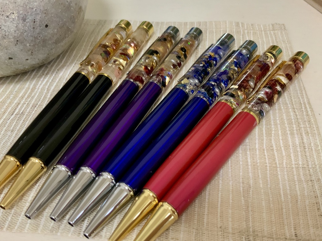 VADTDキャラクターイメージハーバリウムボールペン