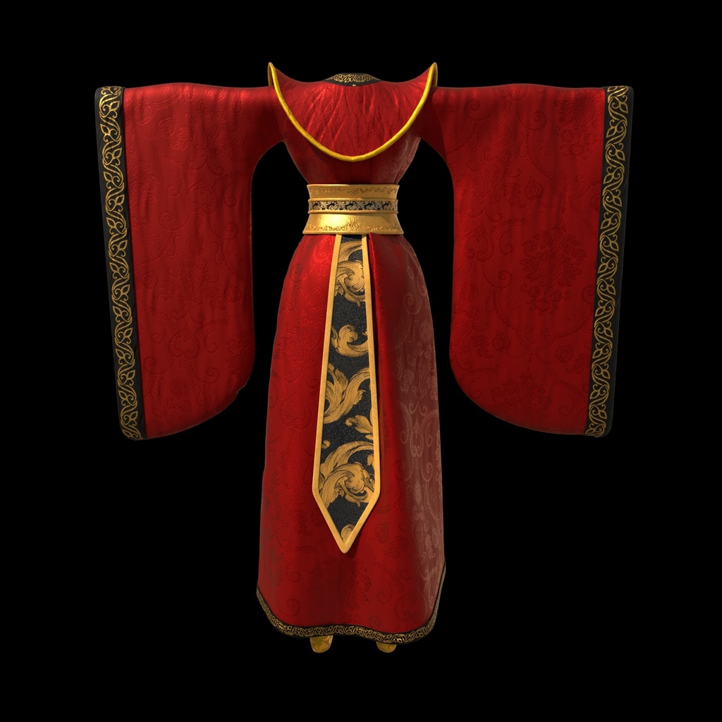 中国の皇帝の衣装/オリジナルモデル