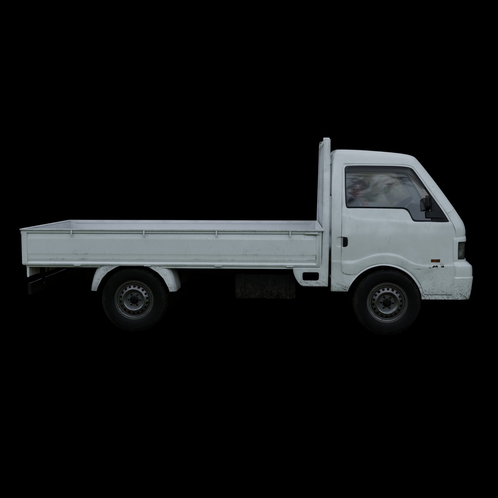 軽トラックモデル