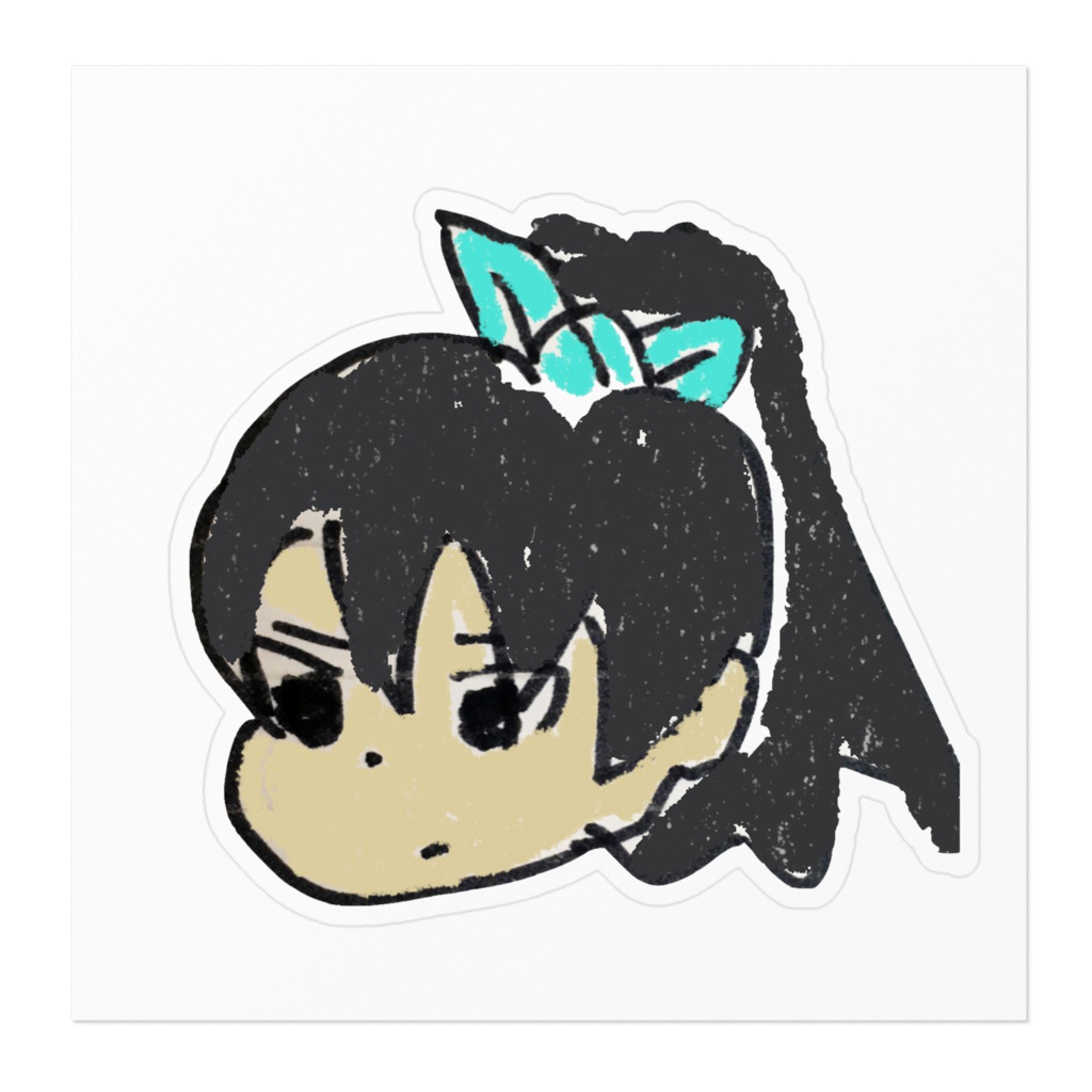 mizukmb ステッカー