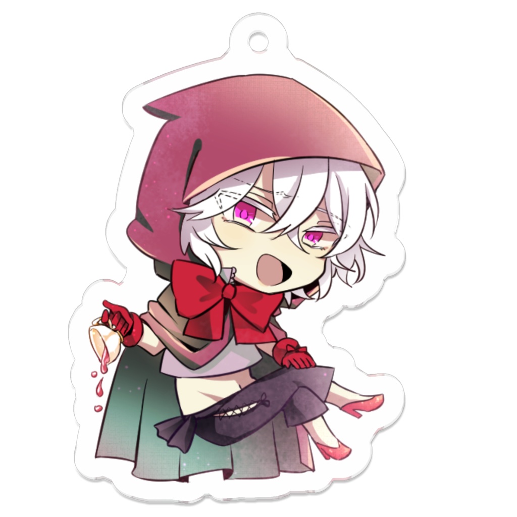 【期間限定】夢喰姫アクリルキーホルダー 魔法使い?ver.