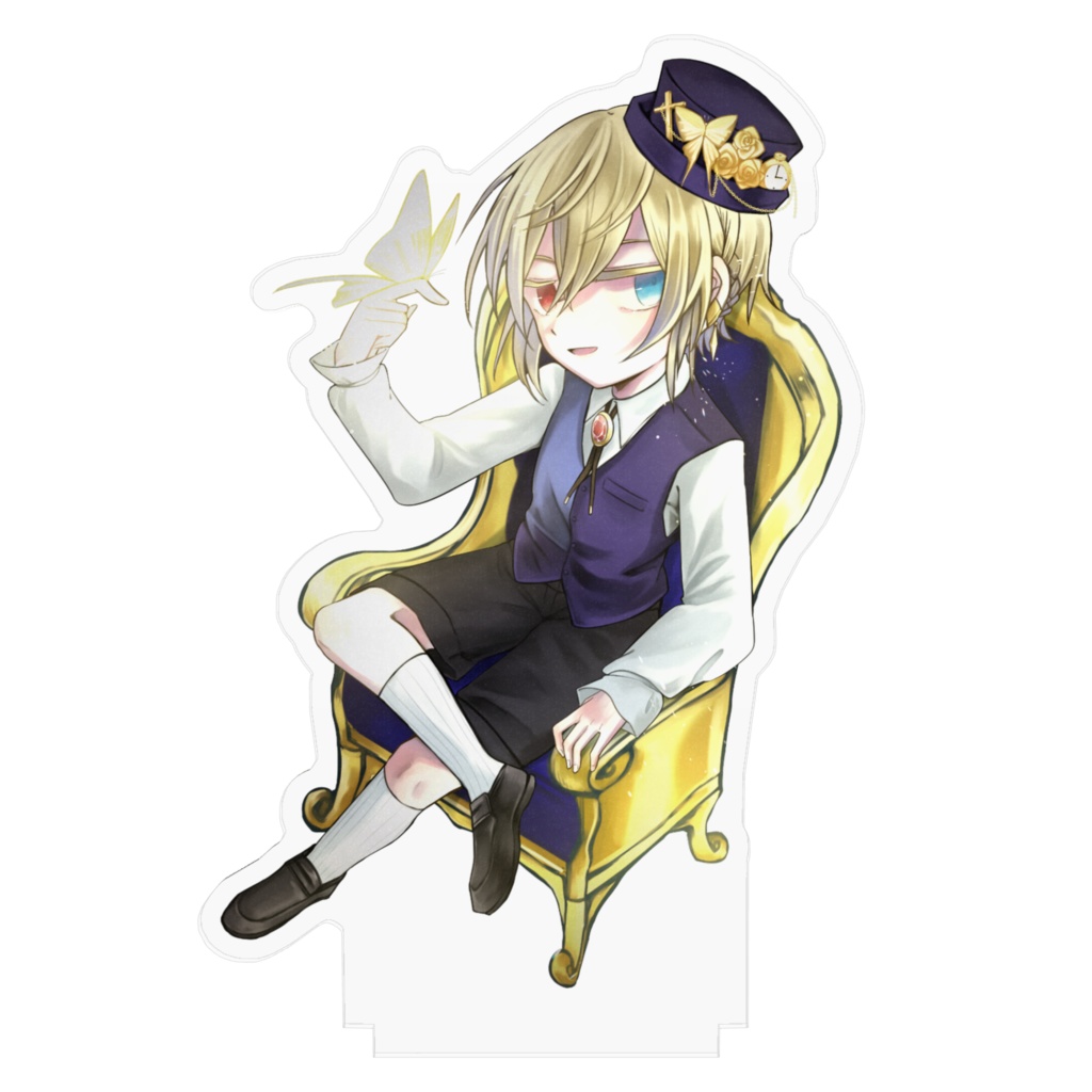 黄金のウィズ アクリルフィギュア