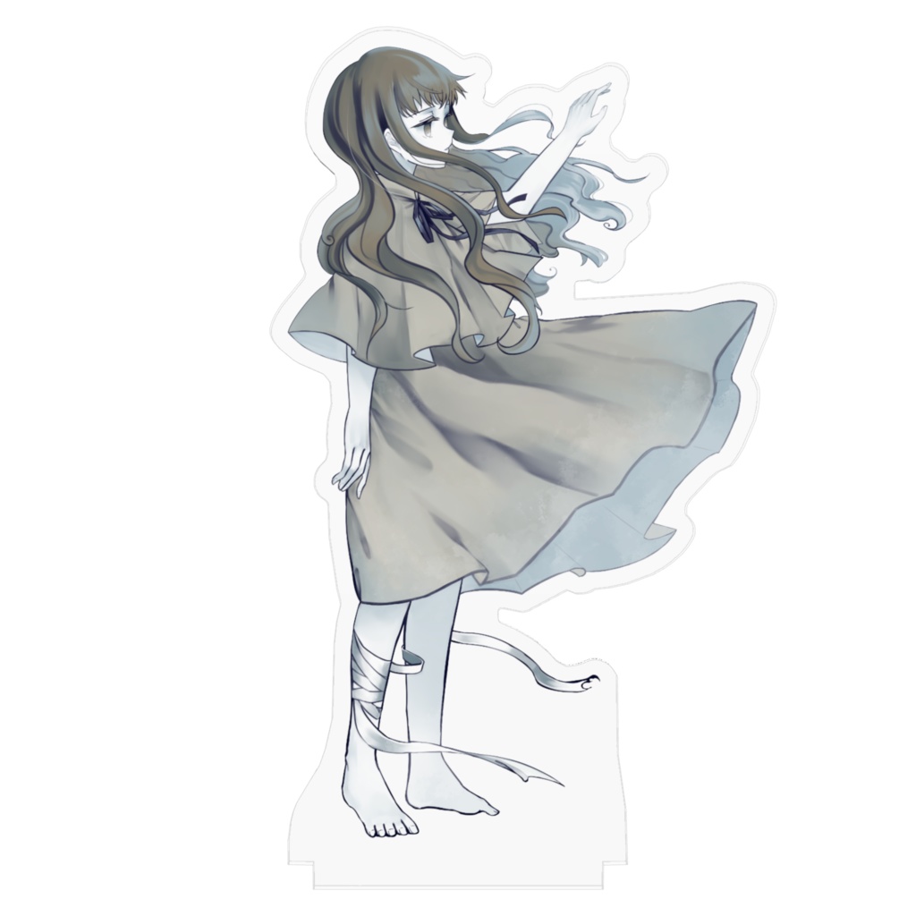 透き通るテレサ アクリルフィギュア