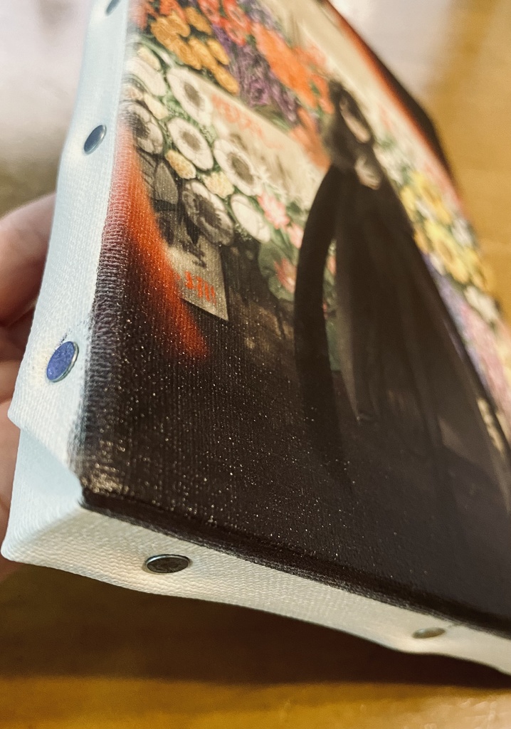 【キャンバスプリントアート】贈花