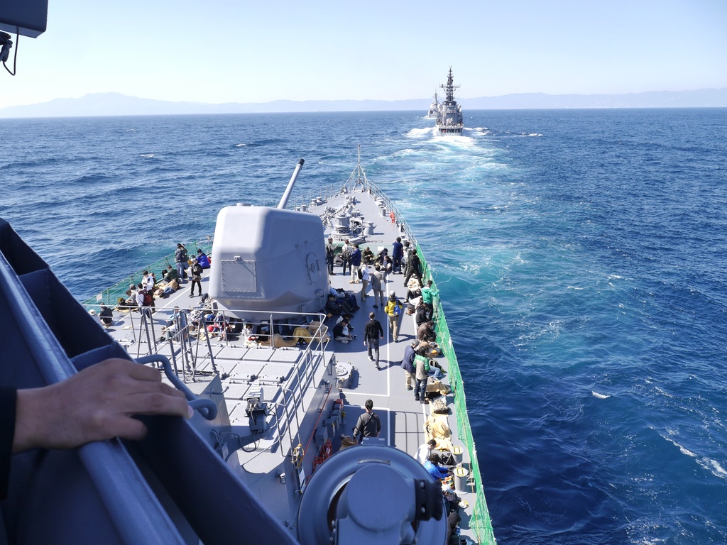 海上自衛隊 観艦式 写真集 538枚収録