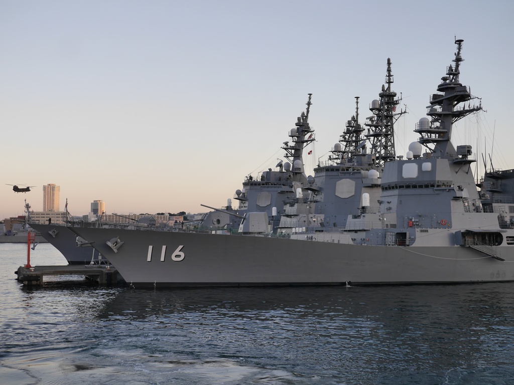海上自衛隊 観艦式 写真集 538枚収録