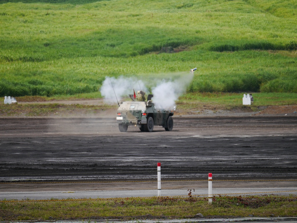 陸上自衛隊 総合火力演習 写真集 496枚収録