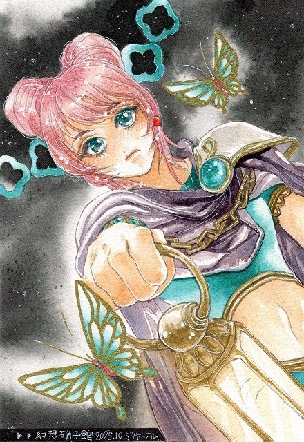 10月【アナログ原画】①~⑤