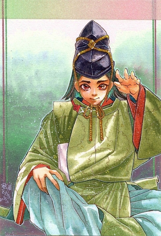 10月【アナログ原画】①~⑤