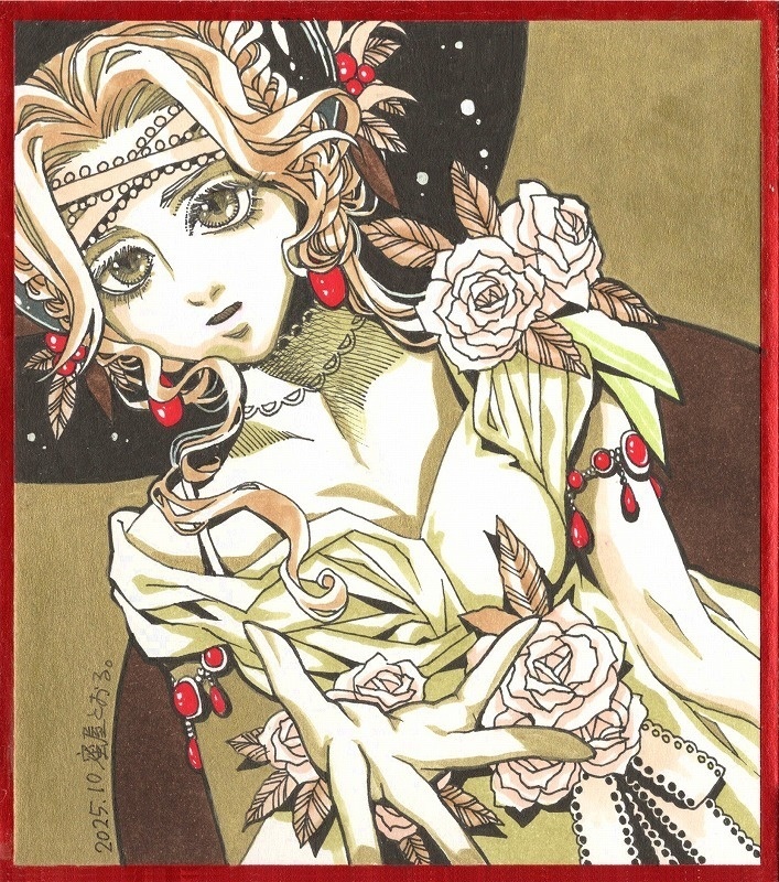 10月【アナログ原画】①~⑤