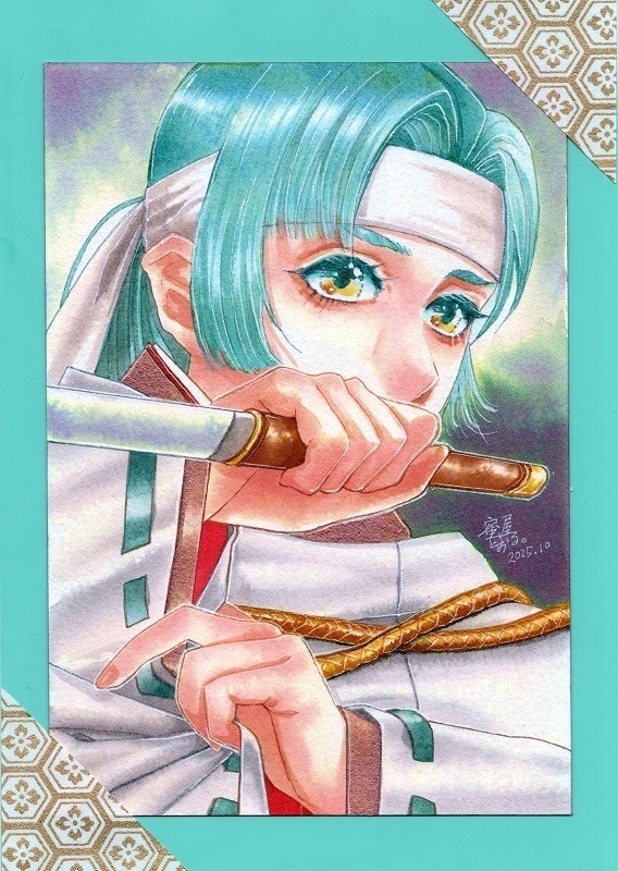 10月【アナログ原画】①~⑤