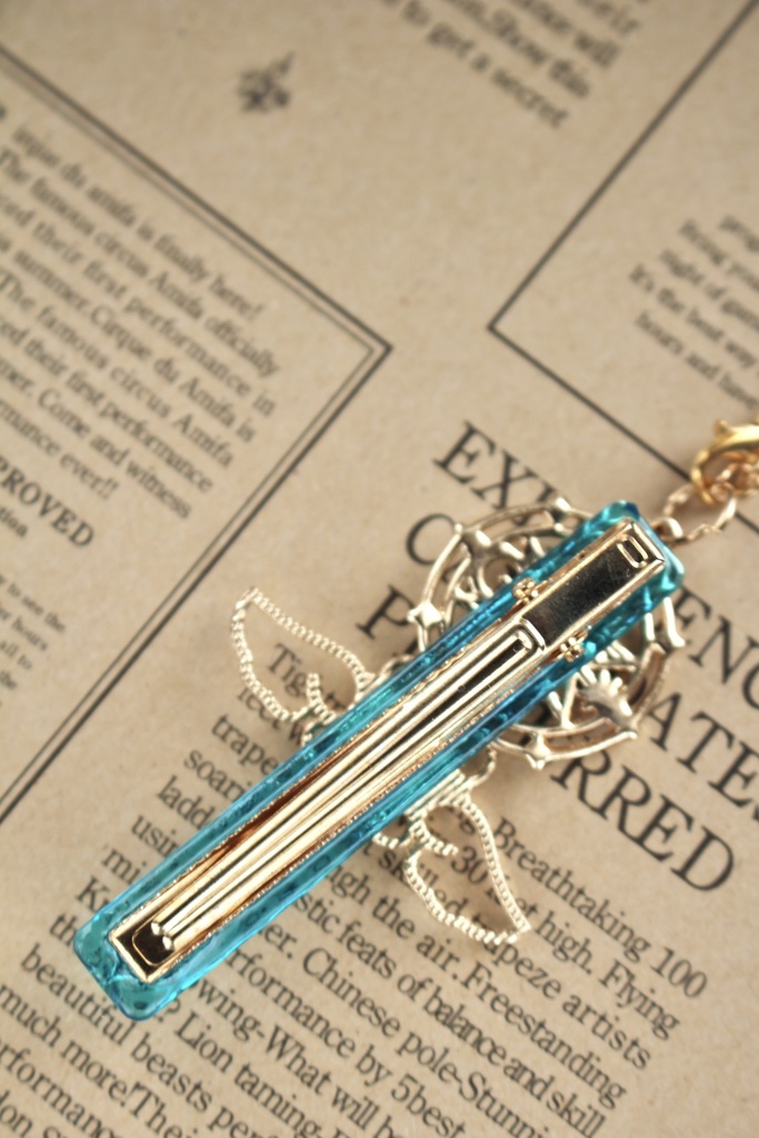 魔法のキークリップ🪽ྀི(水色)