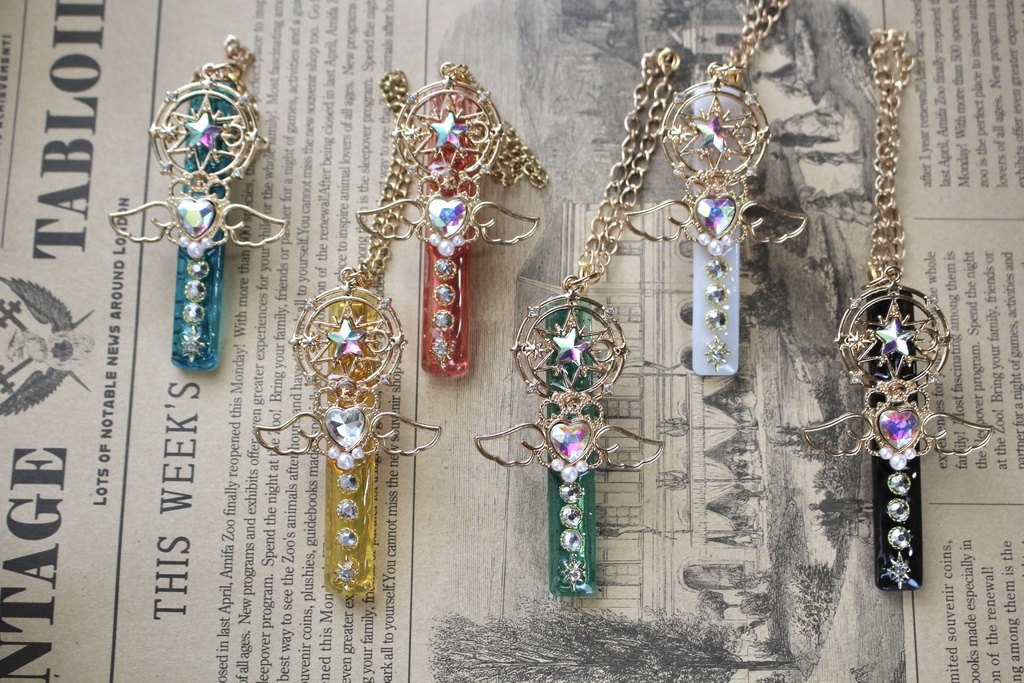 魔法のキークリップ(赤)