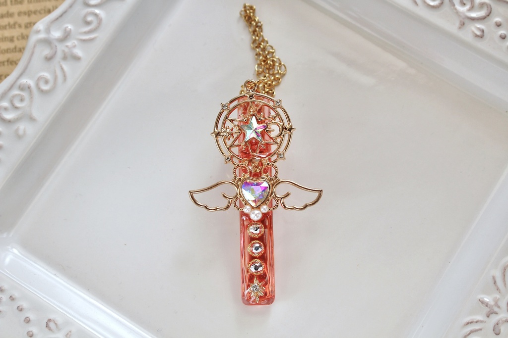 魔法のキークリップ(赤)