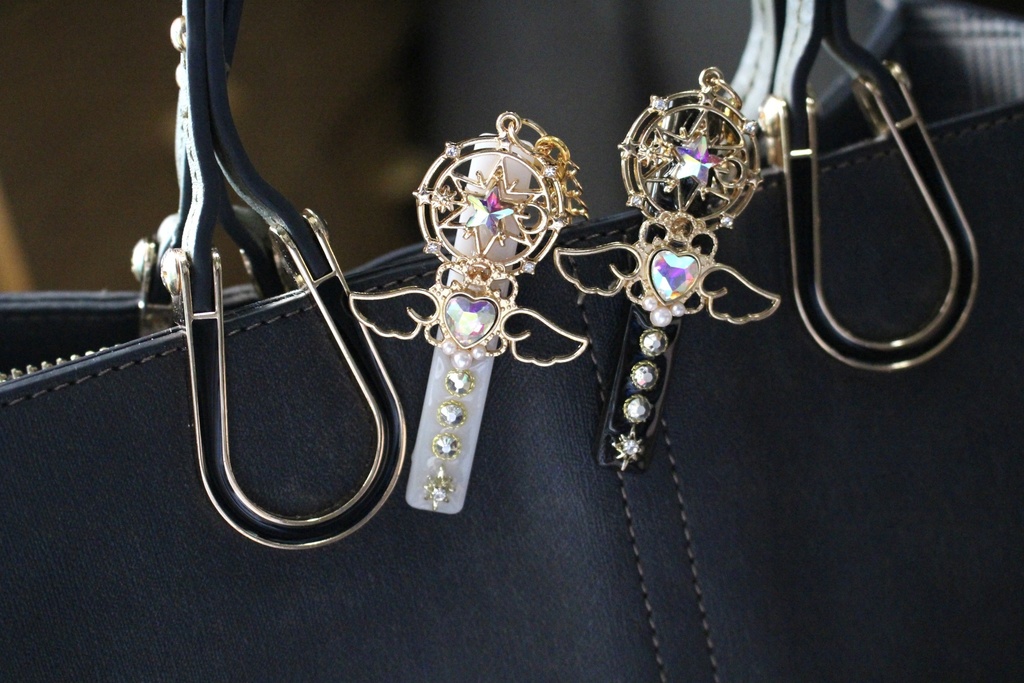 魔法のキークリップ(赤)