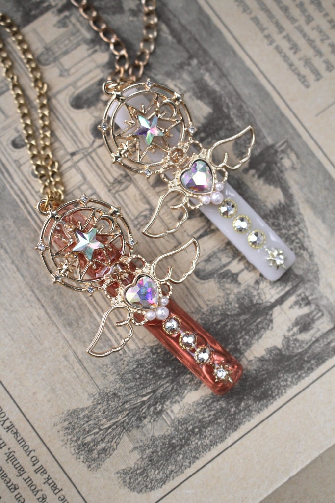 魔法のキークリップ(赤)