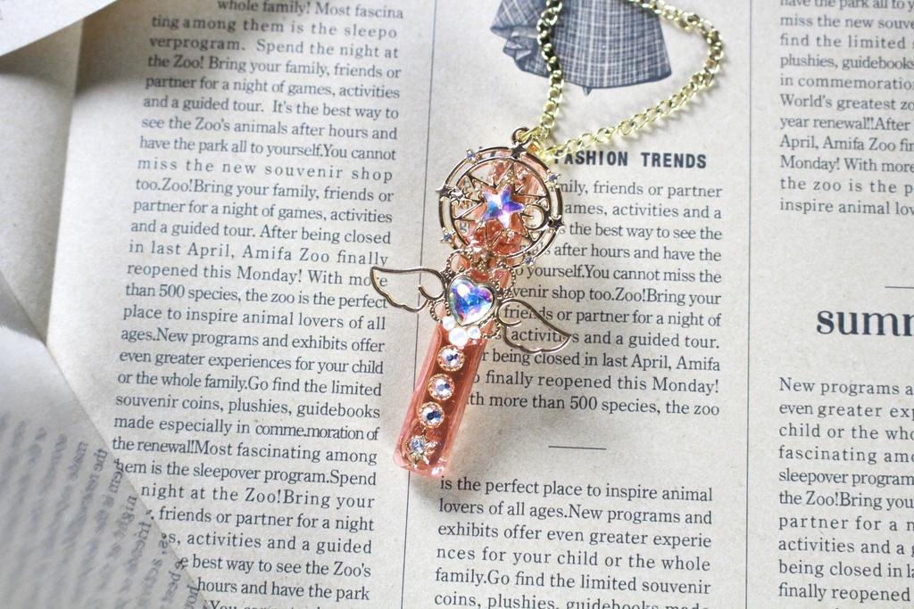 魔法のキークリップ(赤)