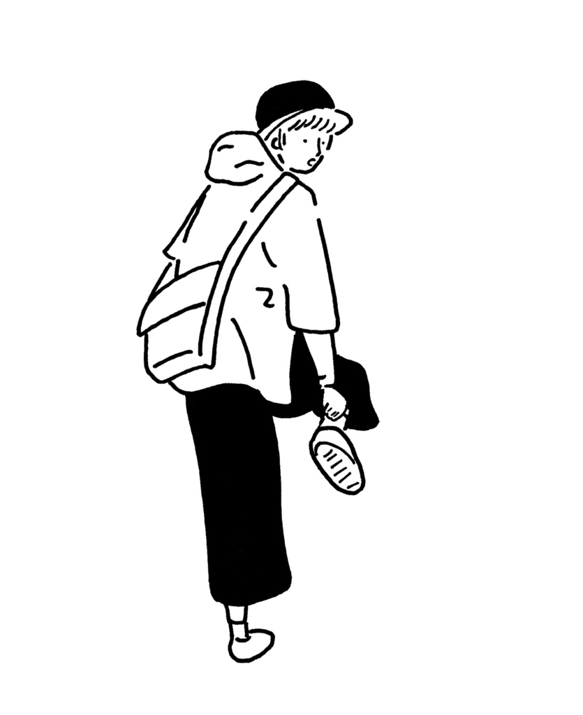 お出かけサコッシュ